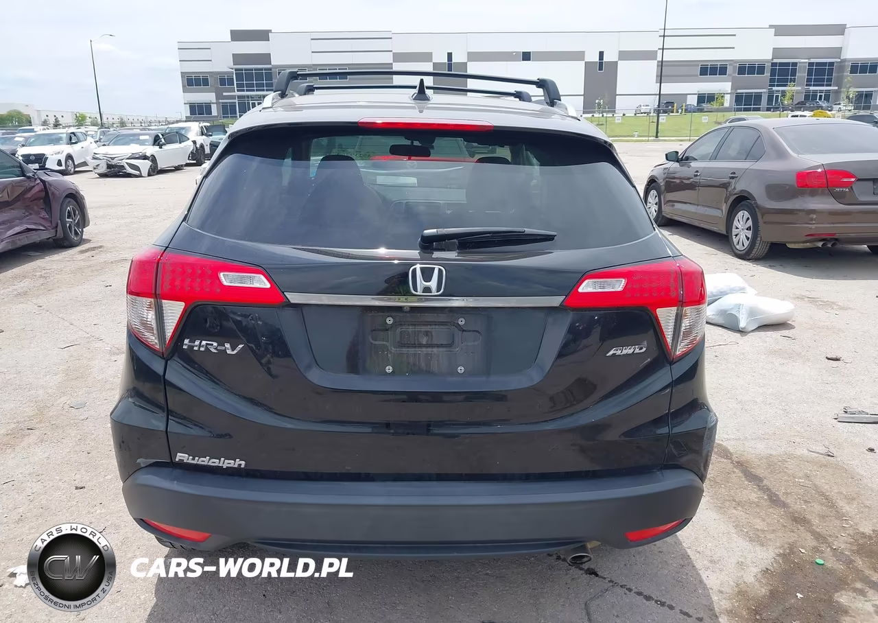 2022 Honda Hr-V Awd Ex VIN:3CZRU6H50NM771202 - 16