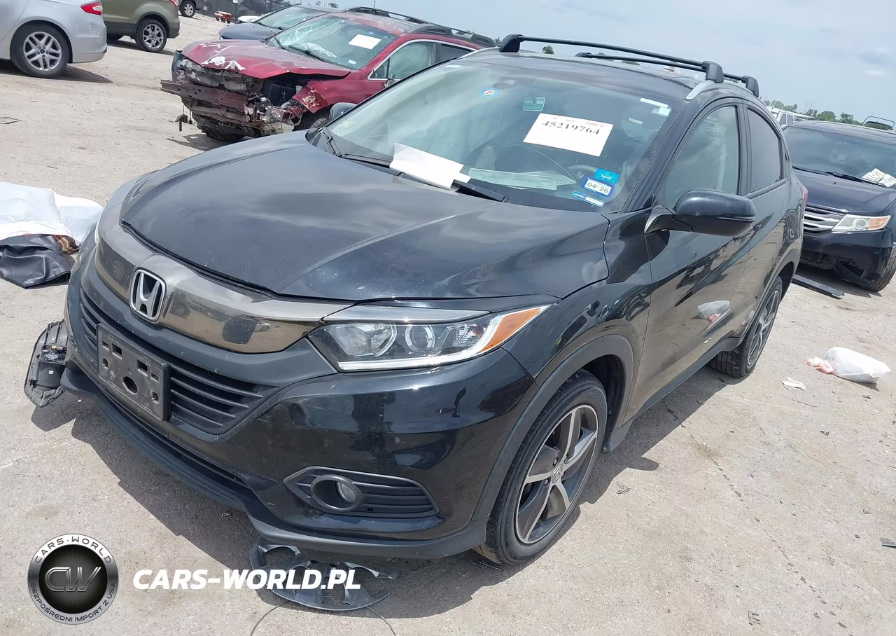 2022 Honda Hr-V Awd Ex VIN:3CZRU6H50NM771202 - 2