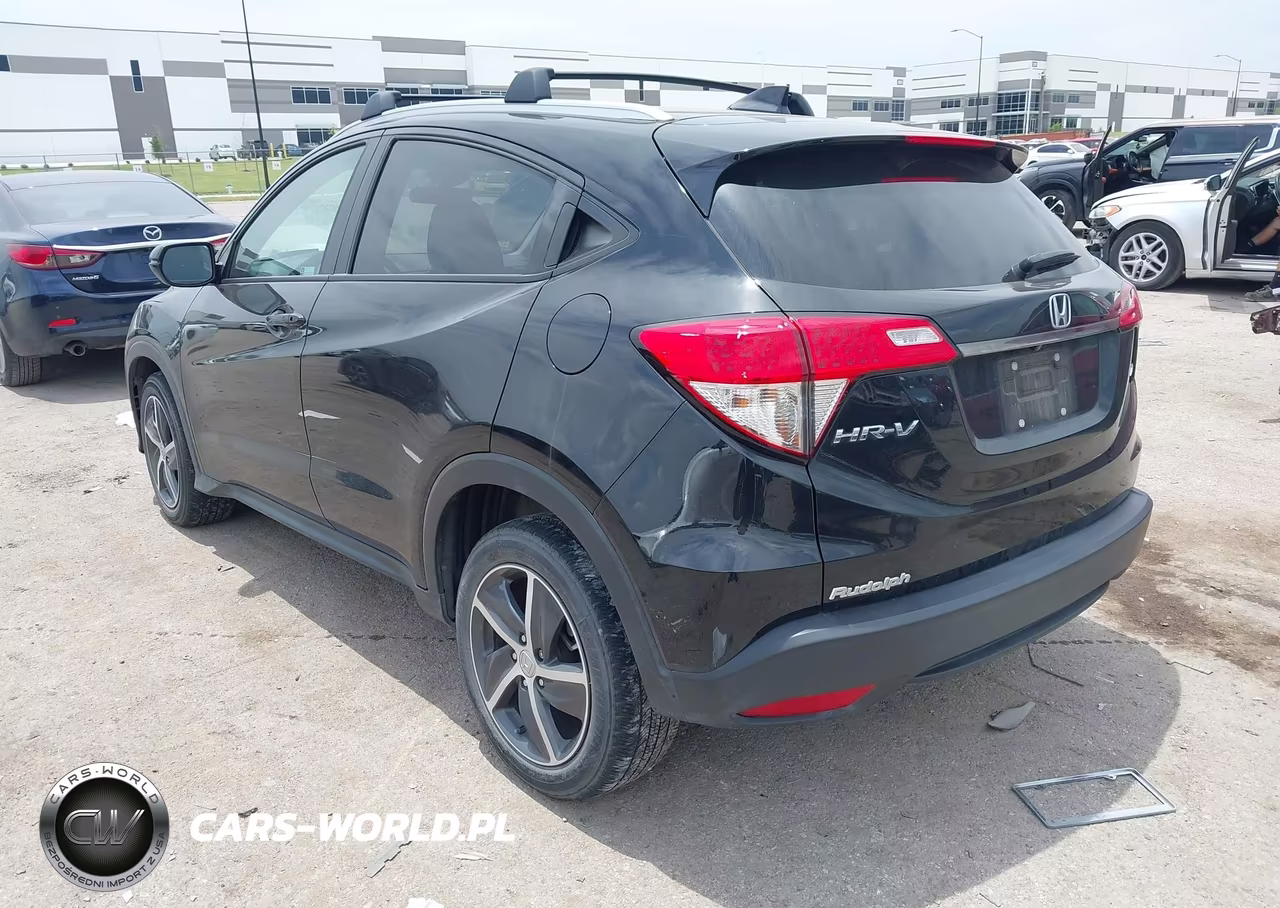 2022 Honda Hr-V Awd Ex VIN:3CZRU6H50NM771202 - 3