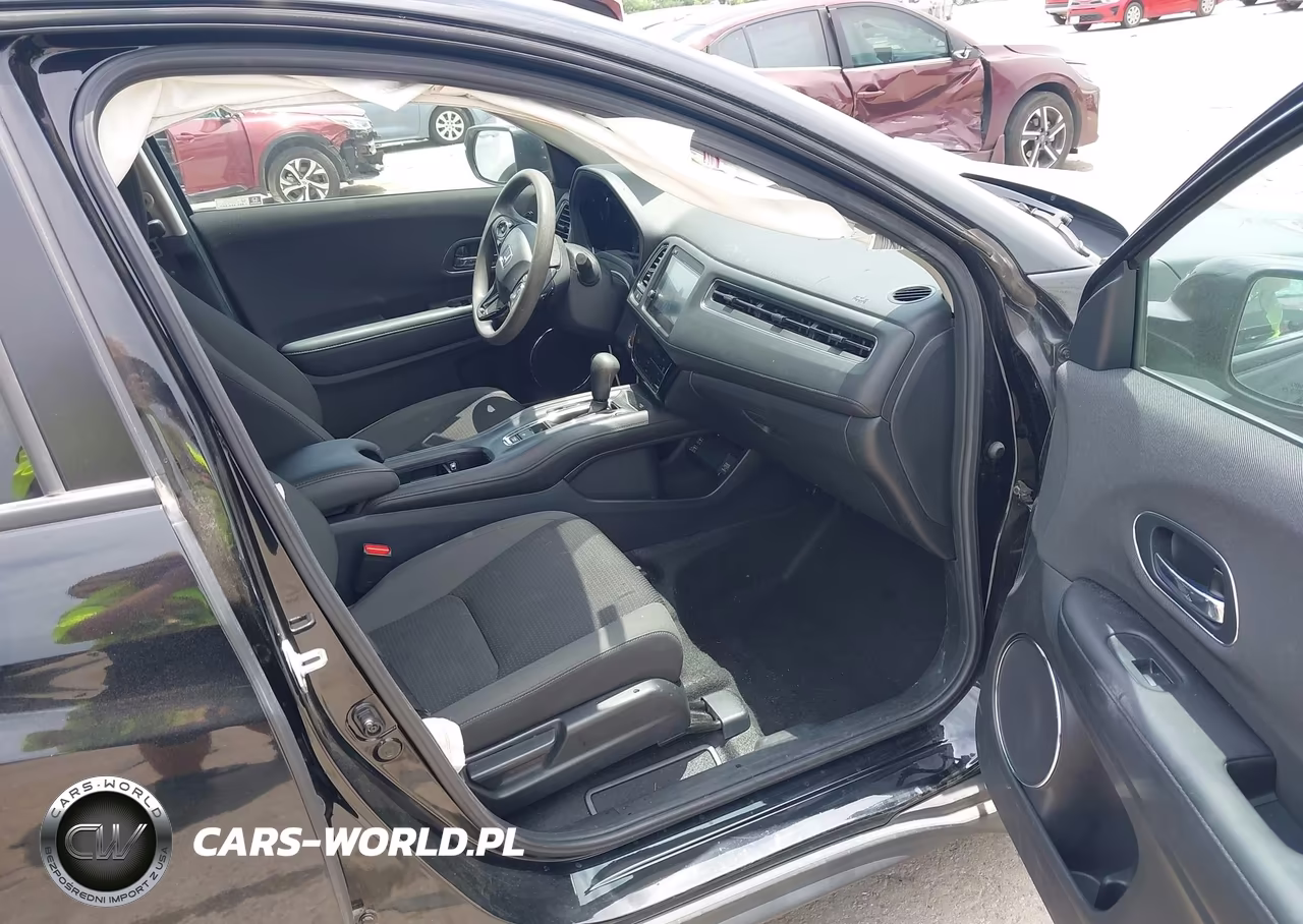 2022 Honda Hr-V Awd Ex VIN:3CZRU6H50NM771202 - 5