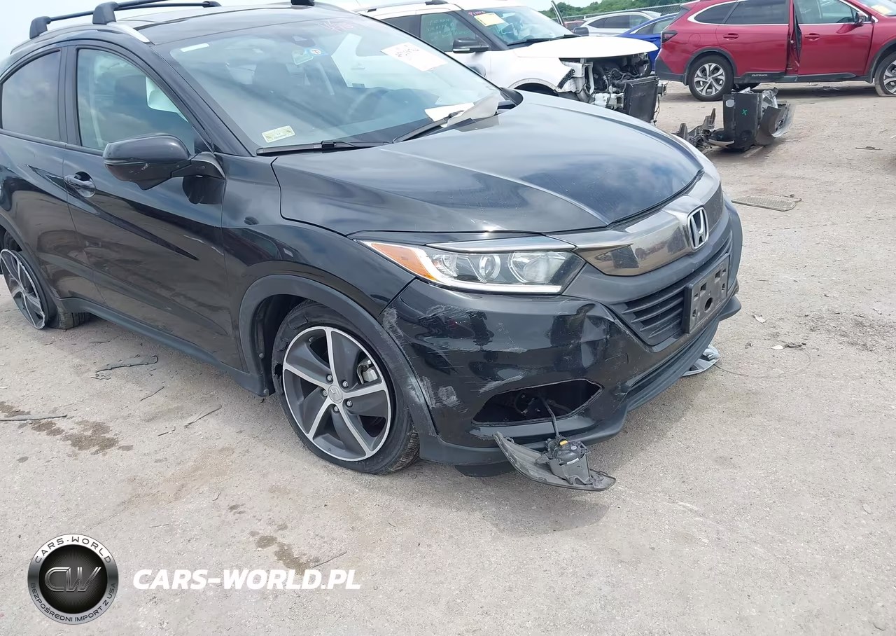 2022 Honda Hr-V Awd Ex VIN:3CZRU6H50NM771202 - 6