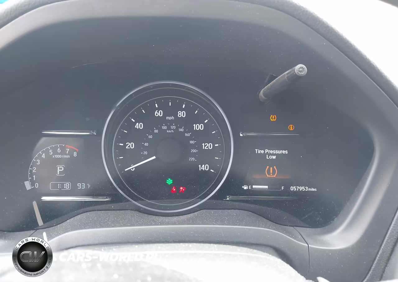 2022 Honda Hr-V Awd Ex VIN:3CZRU6H50NM771202 - 7