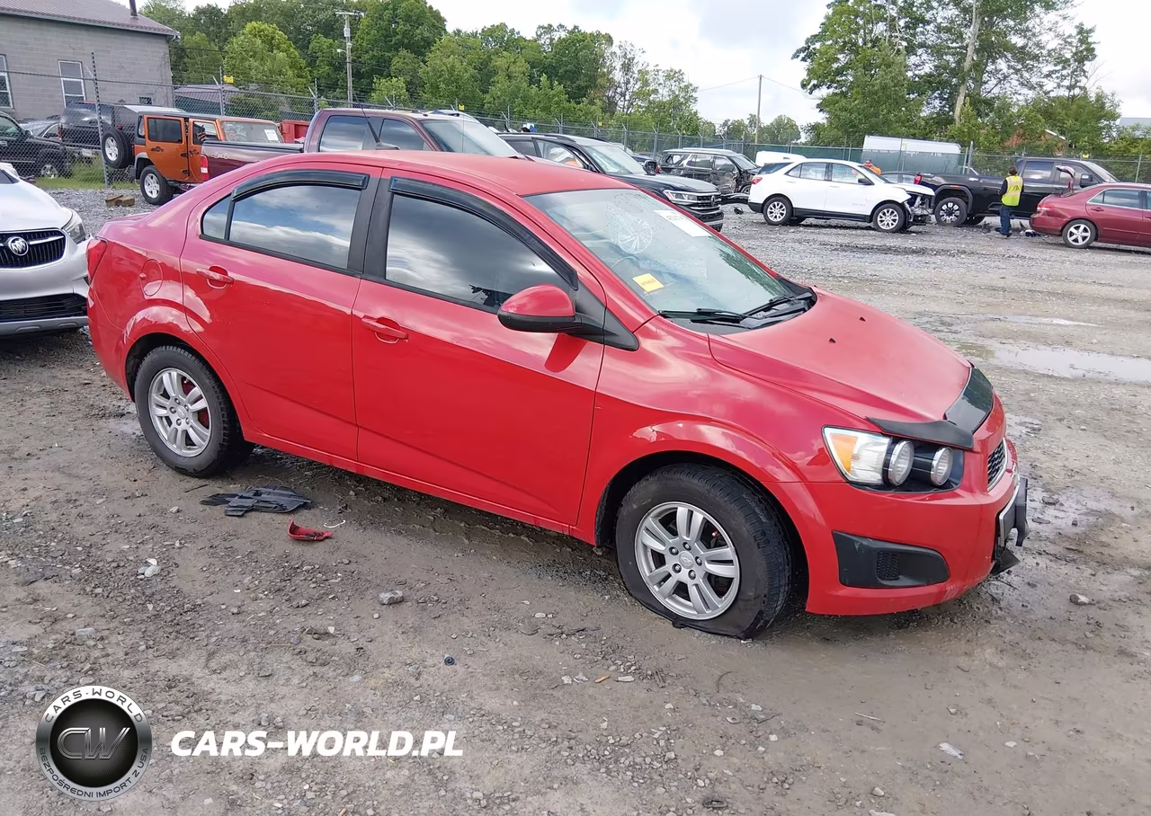2012 Chevrolet Sonic 1Ls – zdjęcie 1 z 16