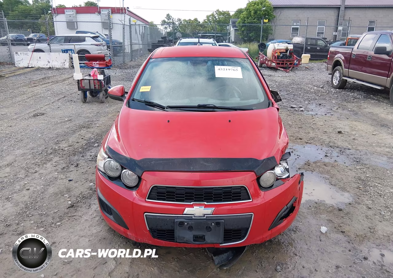 2012 Chevrolet Sonic 1Ls VIN:1G1JB5SH2C4212967 - 12