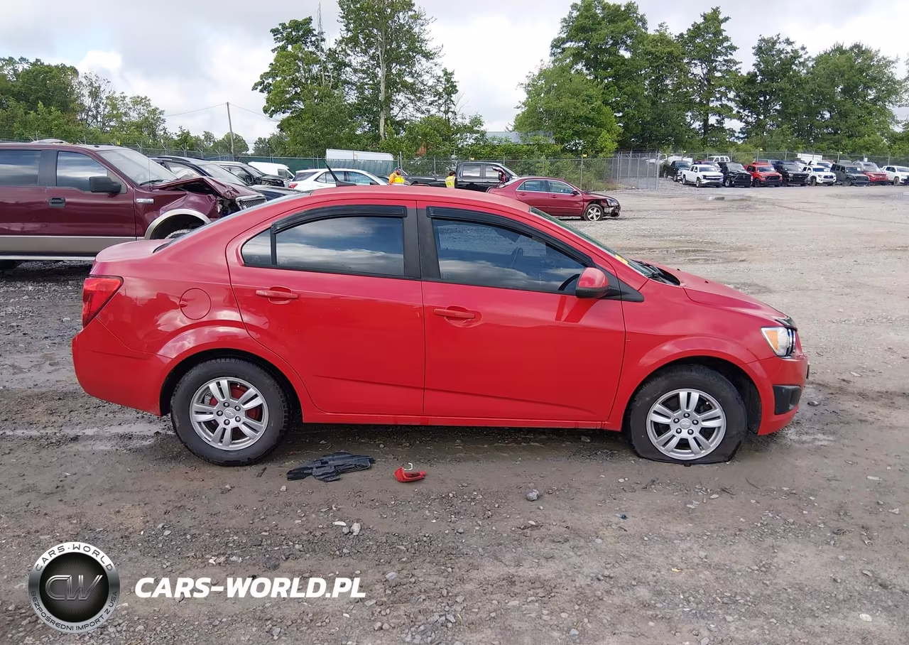 2012 Chevrolet Sonic 1Ls VIN:1G1JB5SH2C4212967 - 13