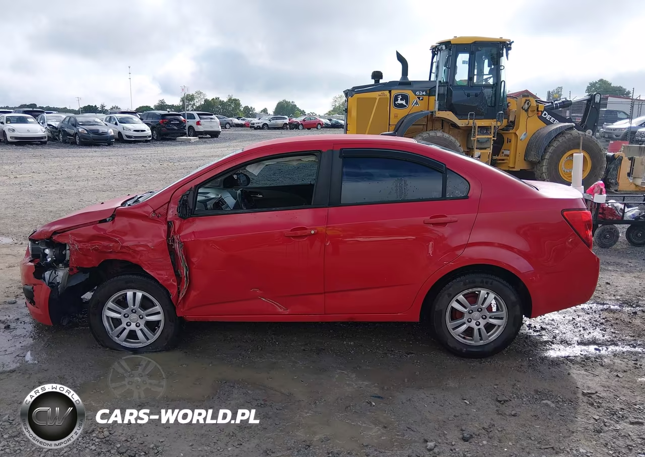 2012 Chevrolet Sonic 1Ls VIN:1G1JB5SH2C4212967 - 14