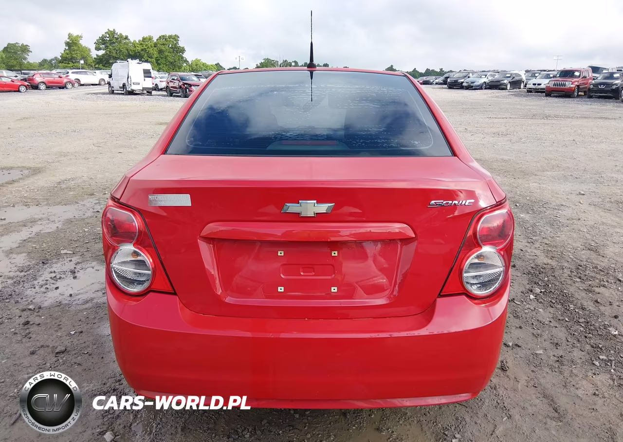 2012 Chevrolet Sonic 1Ls VIN:1G1JB5SH2C4212967 - 16