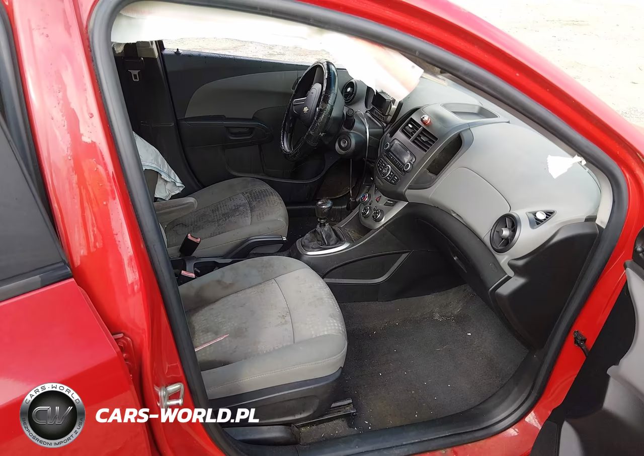 2012 Chevrolet Sonic 1Ls VIN:1G1JB5SH2C4212967 - 5