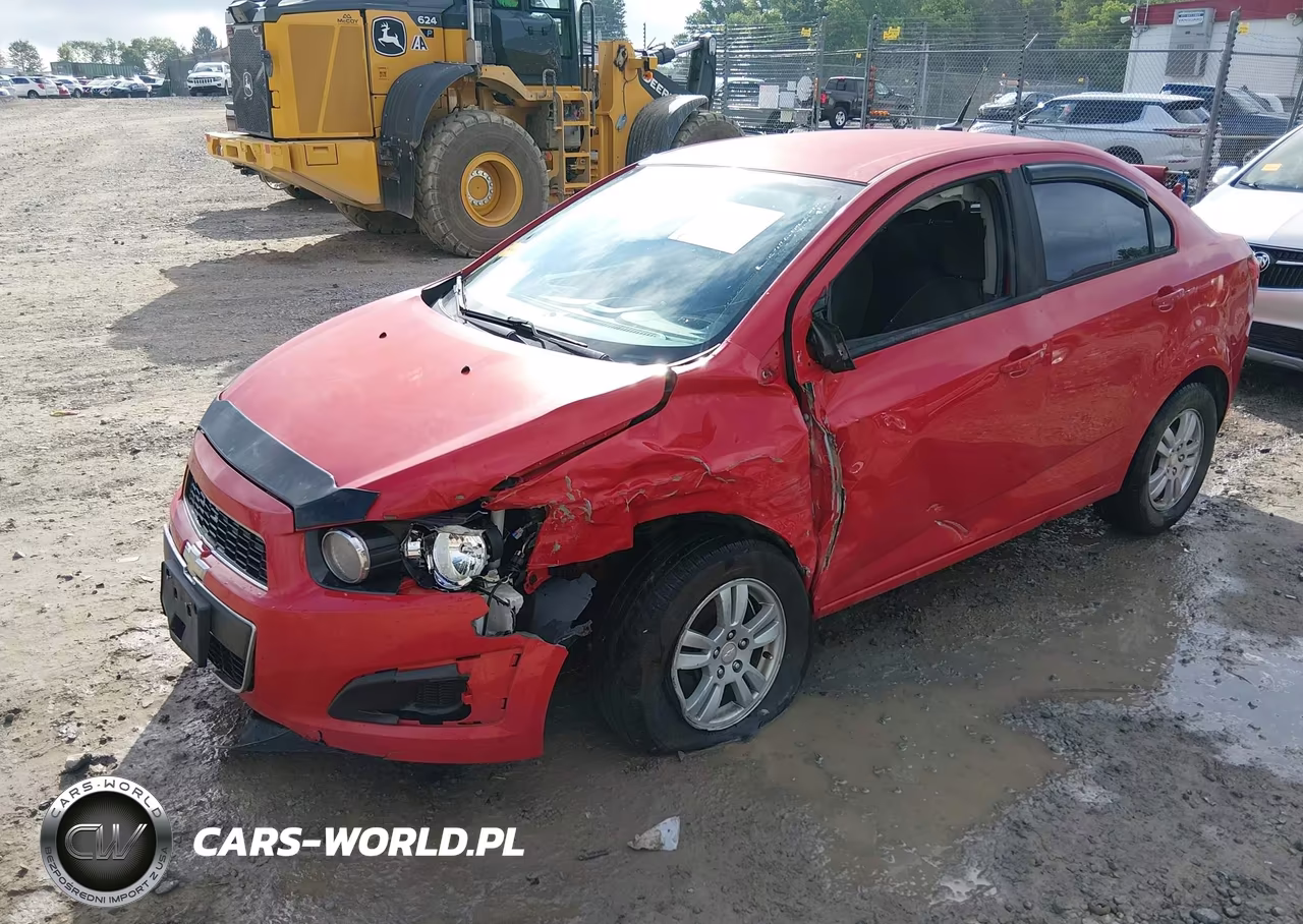 2012 Chevrolet Sonic 1Ls VIN:1G1JB5SH2C4212967 - 6