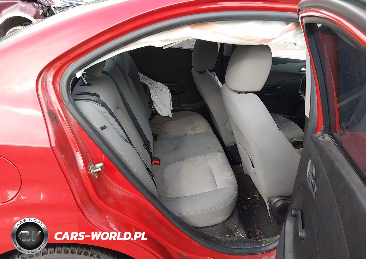 2012 Chevrolet Sonic 1Ls VIN:1G1JB5SH2C4212967 - 8