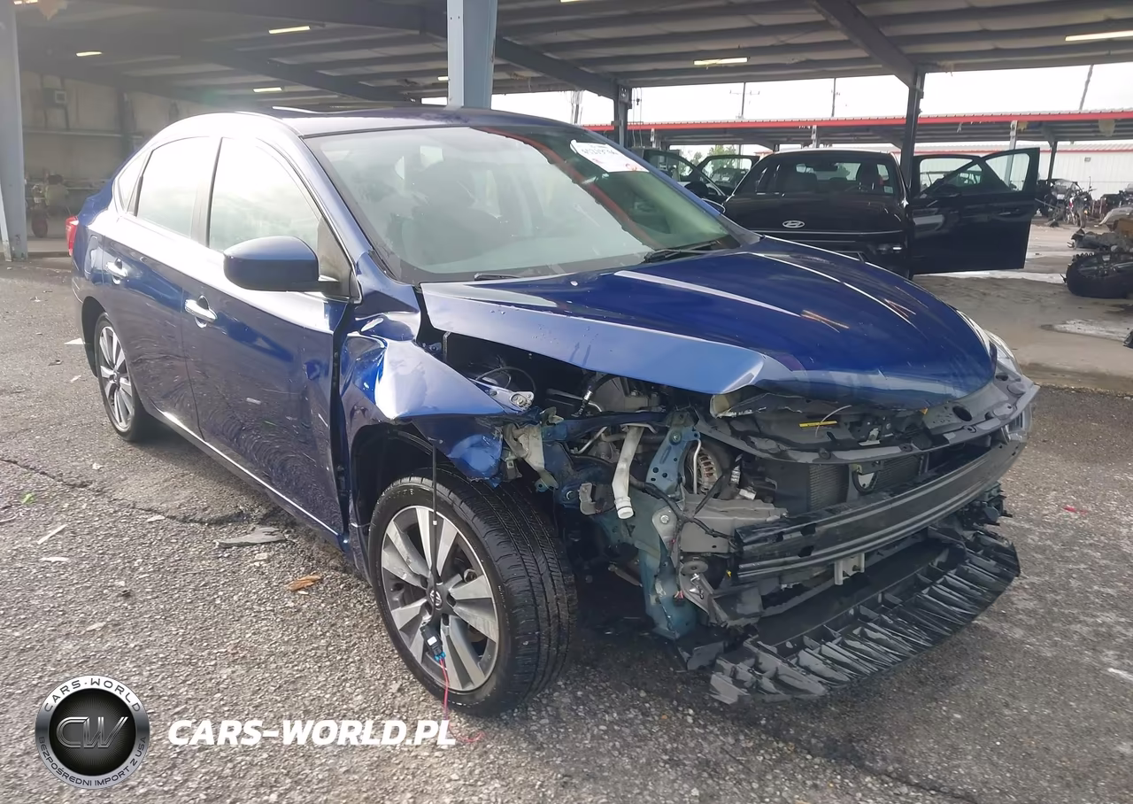 2019 Nissan Sentra Sv – zdjęcie 1 z 17