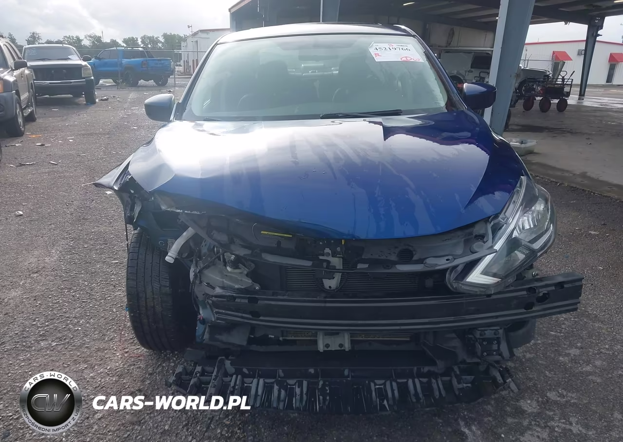 2019 Nissan Sentra Sv VIN:3N1AB7AP6KY304576 - 13