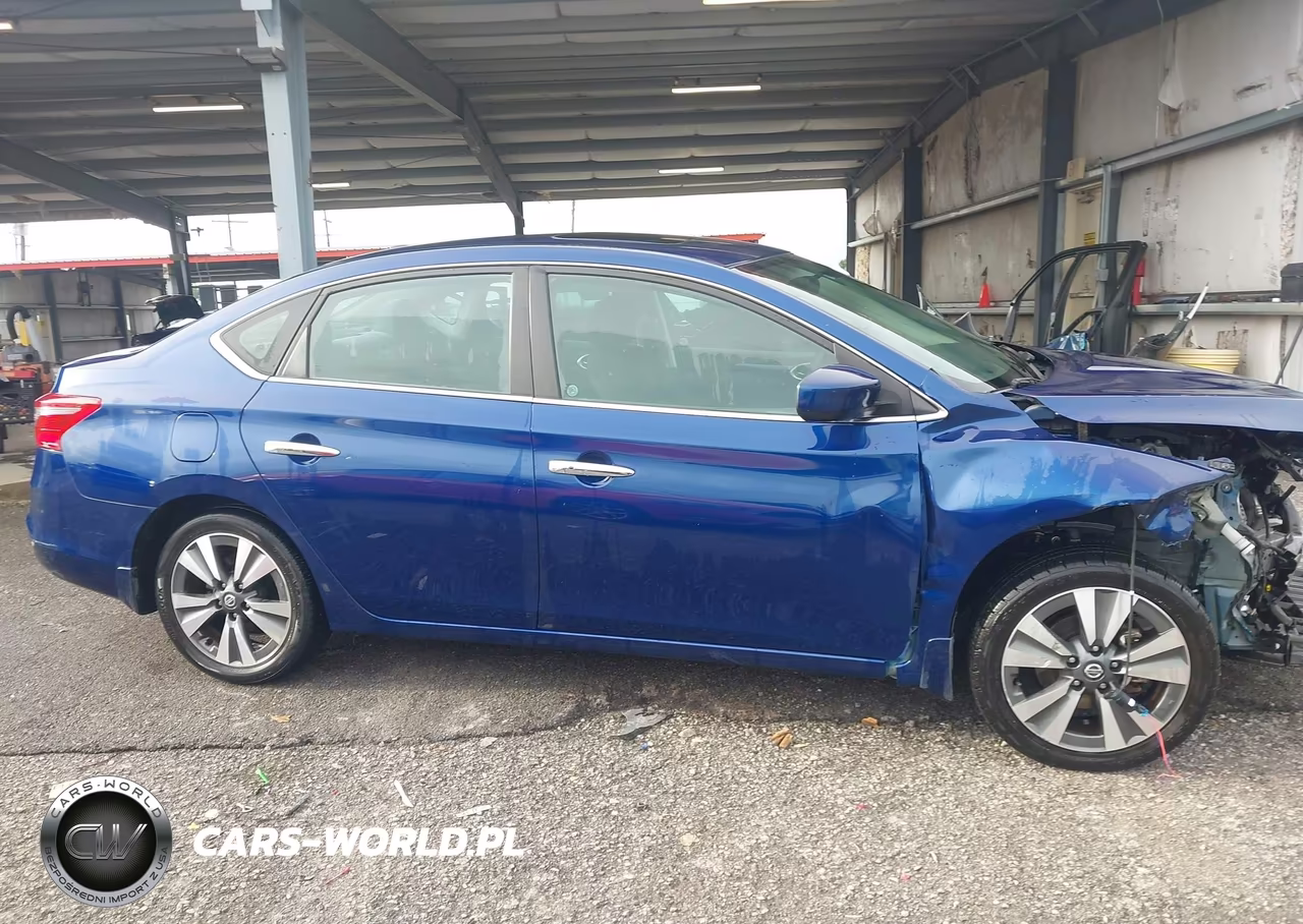 2019 Nissan Sentra Sv VIN:3N1AB7AP6KY304576 - 14