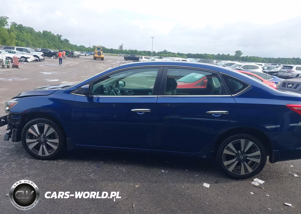 2019 Nissan Sentra Sv VIN:3N1AB7AP6KY304576 - 15