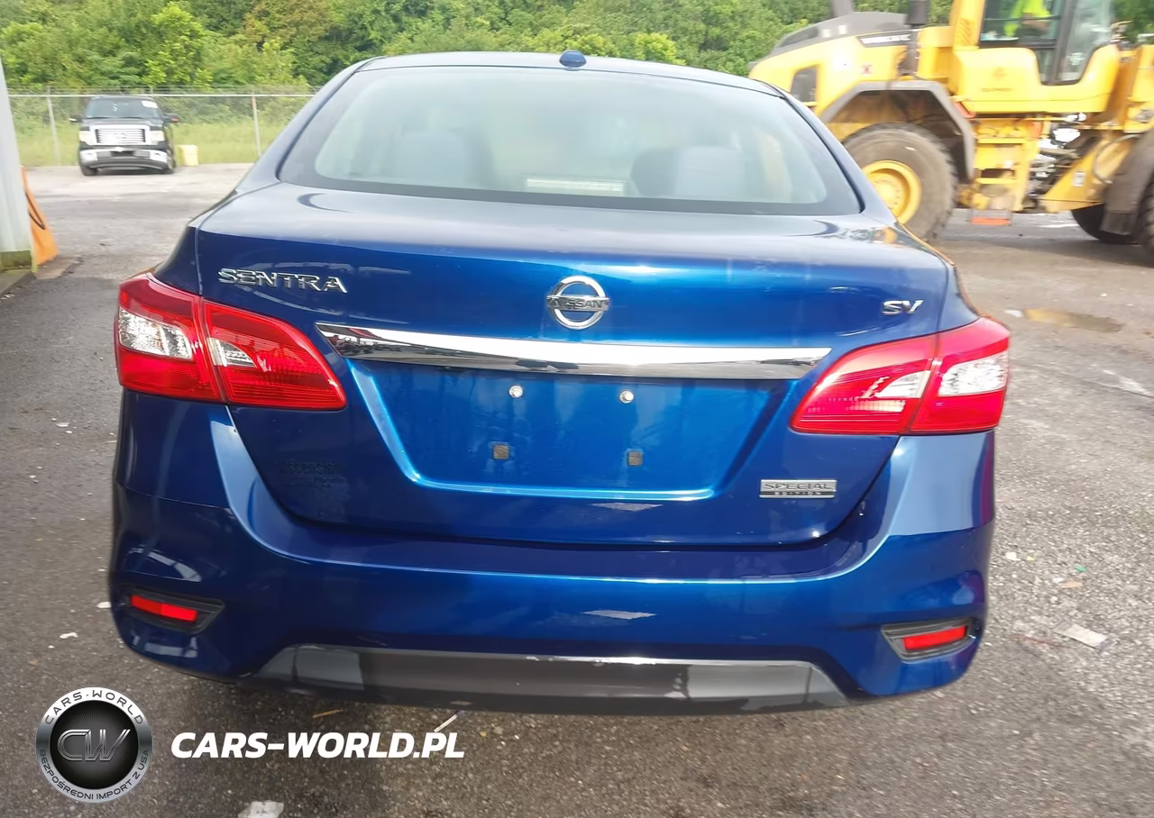 2019 Nissan Sentra Sv VIN:3N1AB7AP6KY304576 - 17