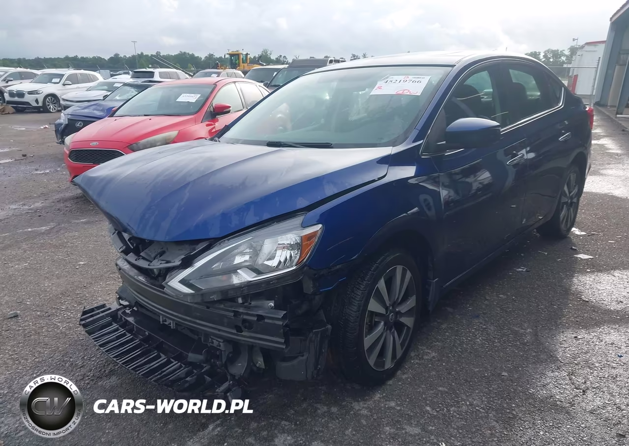 2019 Nissan Sentra Sv VIN:3N1AB7AP6KY304576 - 2
