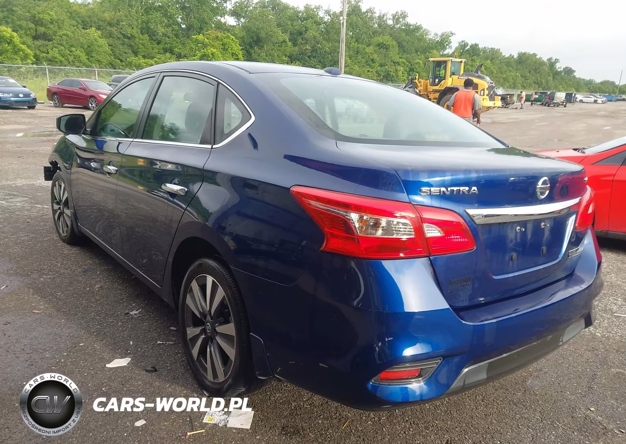 2019 Nissan Sentra Sv VIN:3N1AB7AP6KY304576 - 3