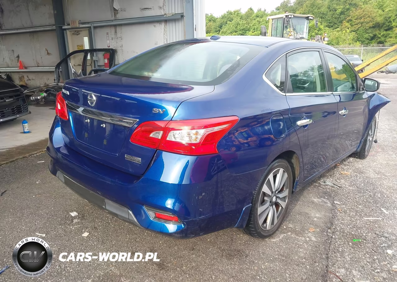 2019 Nissan Sentra Sv VIN:3N1AB7AP6KY304576 - 4