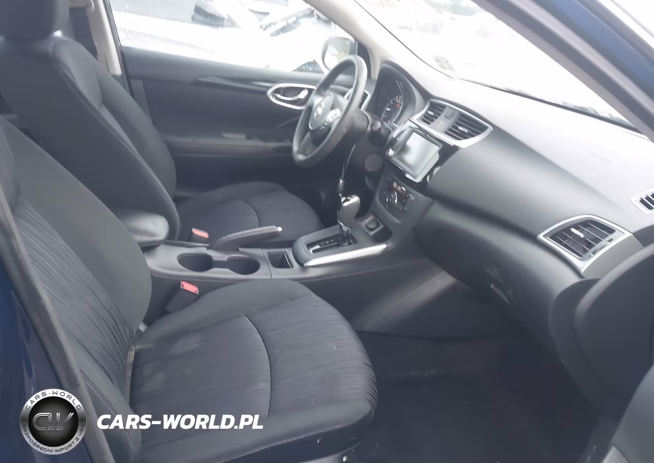 2019 Nissan Sentra Sv VIN:3N1AB7AP6KY304576 - 5