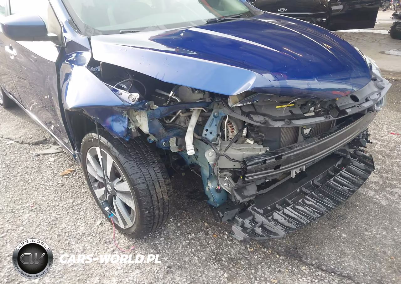 2019 Nissan Sentra Sv VIN:3N1AB7AP6KY304576 - 6