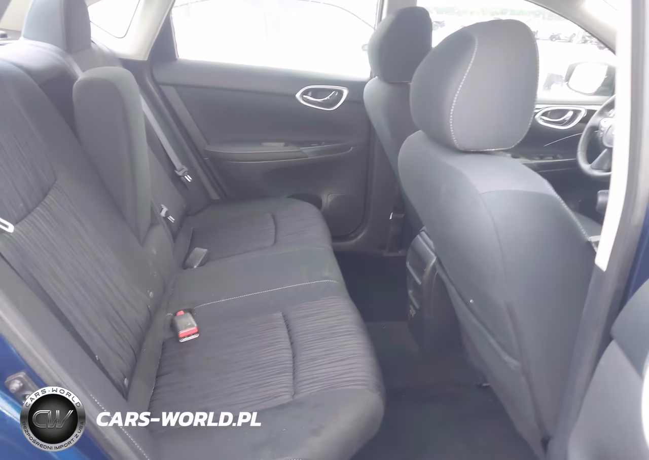 2019 Nissan Sentra Sv VIN:3N1AB7AP6KY304576 - 8