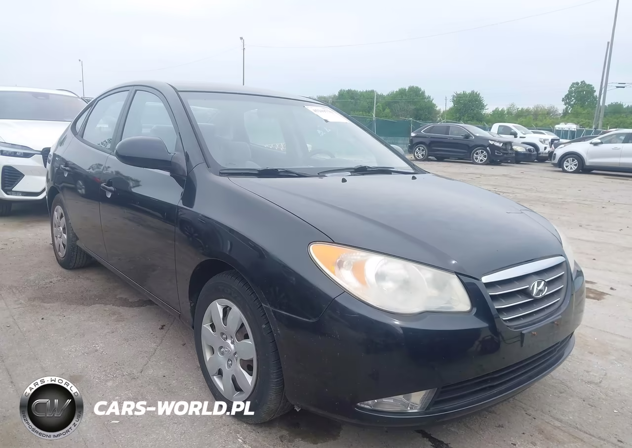2008 Hyundai Elantra Gls-Se