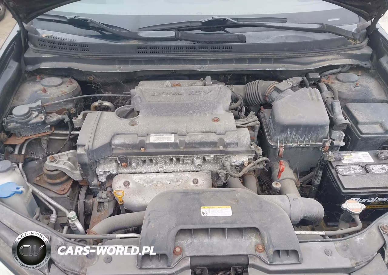 2008 Hyundai Elantra Gls-Se VIN:KMHDU46D38U514397 - 10