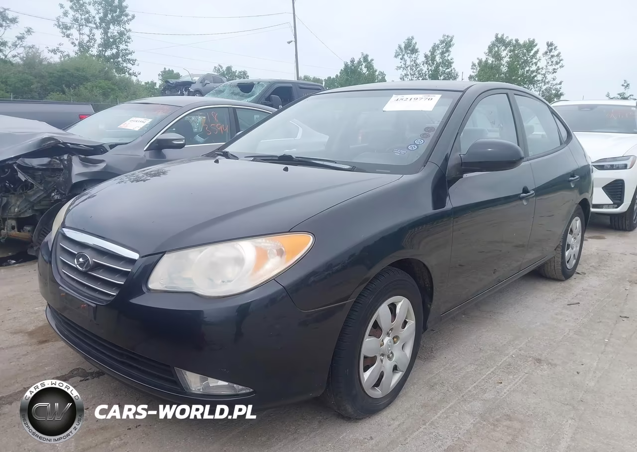 2008 Hyundai Elantra Gls-Se VIN:KMHDU46D38U514397 - 2