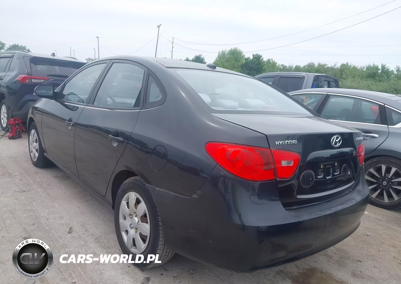 2008 Hyundai Elantra Gls-Se VIN:KMHDU46D38U514397 - 3