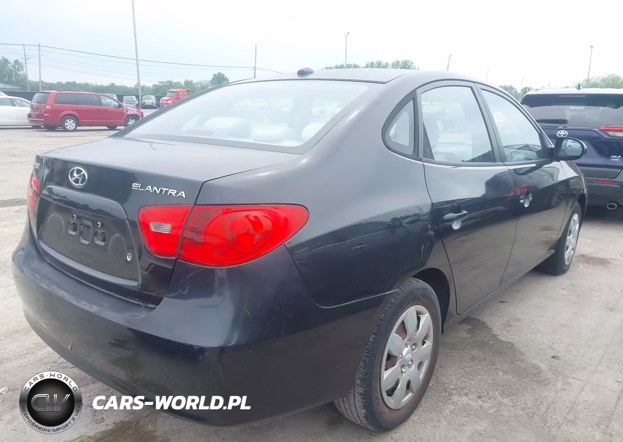 2008 Hyundai Elantra Gls-Se VIN:KMHDU46D38U514397 - 4