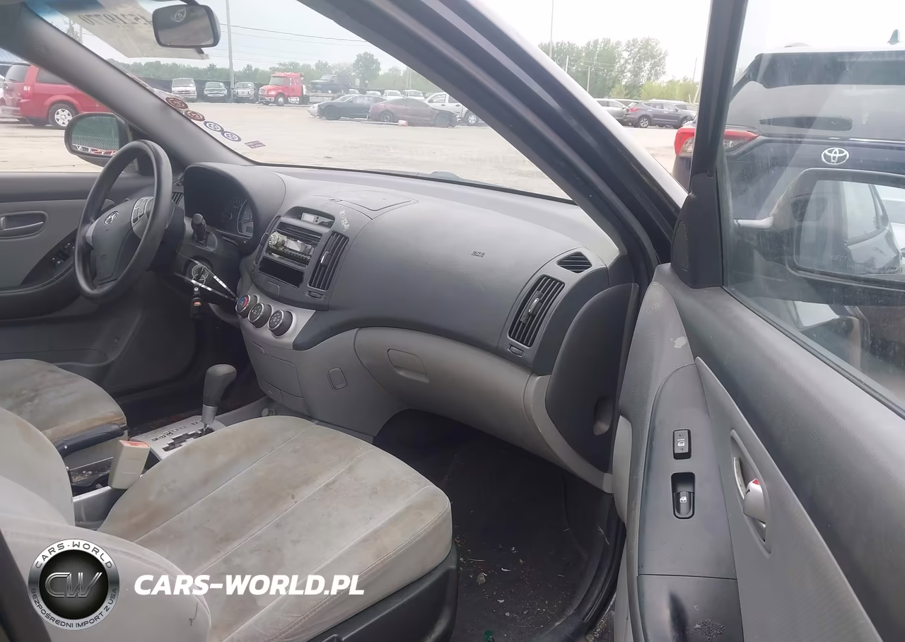 2008 Hyundai Elantra Gls-Se VIN:KMHDU46D38U514397 - 5