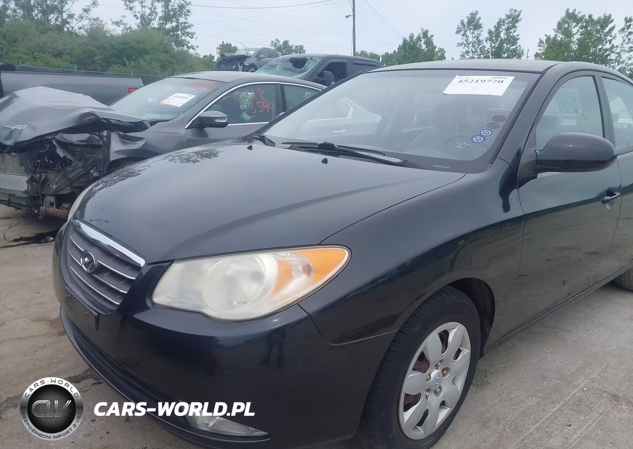 2008 Hyundai Elantra Gls-Se VIN:KMHDU46D38U514397 - 6