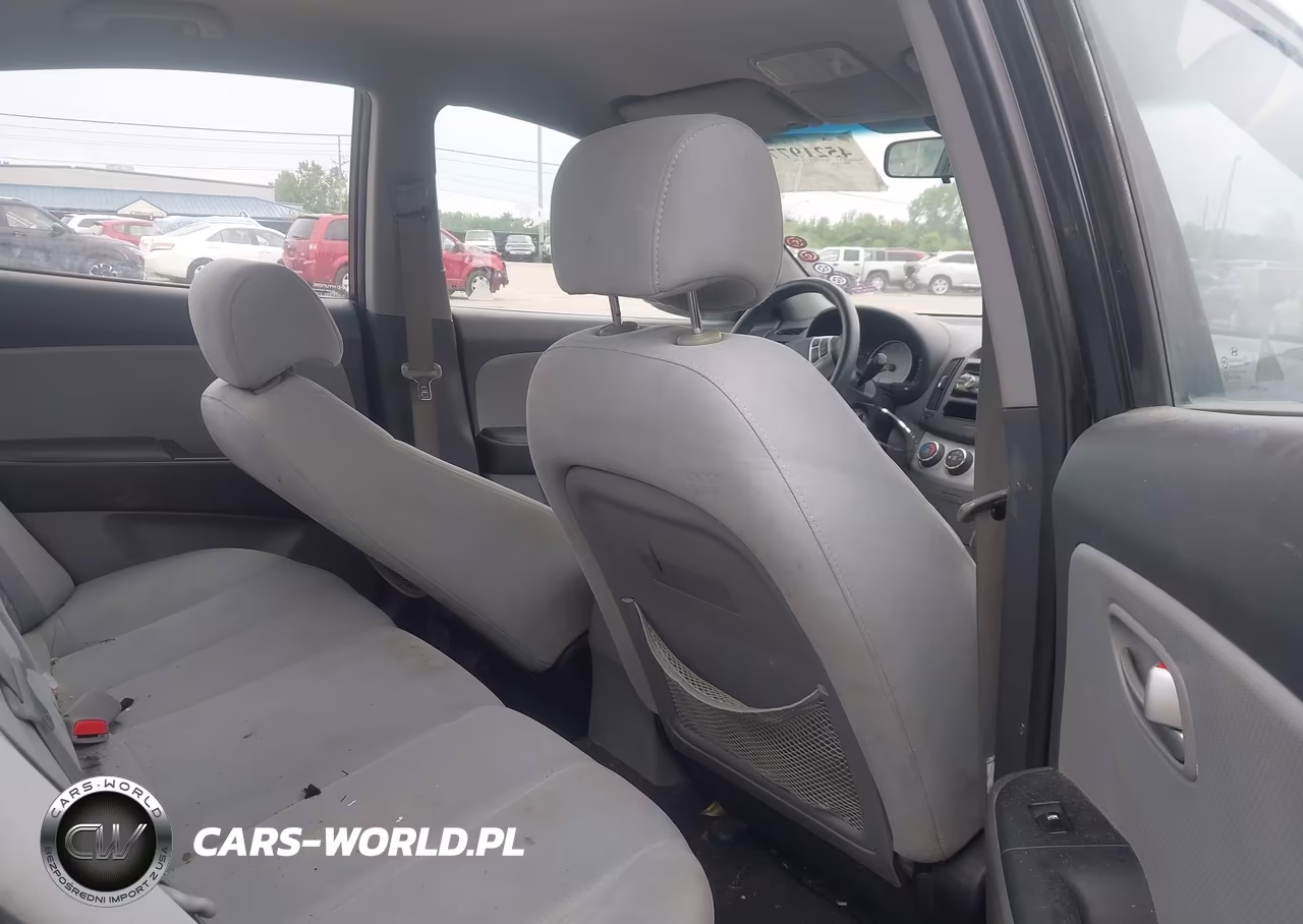2008 Hyundai Elantra Gls-Se VIN:KMHDU46D38U514397 - 8