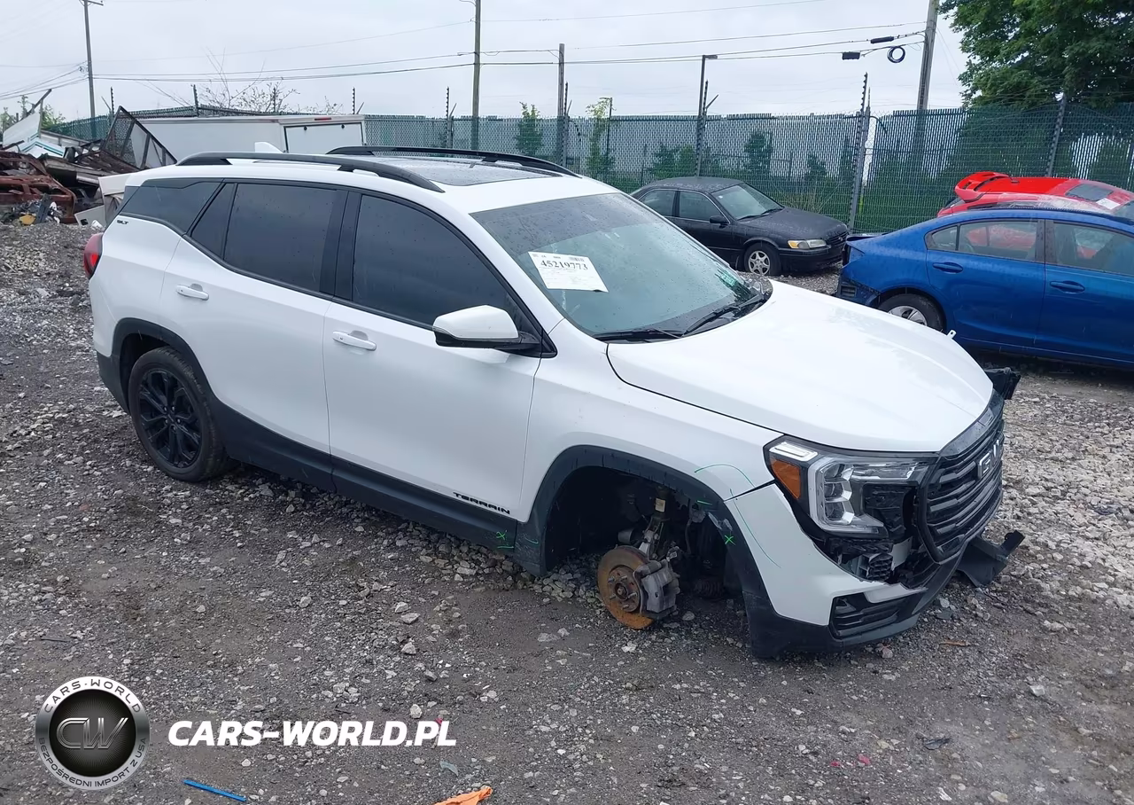 2022 GMC Terrain Awd Slt – zdjęcie 1 z 15