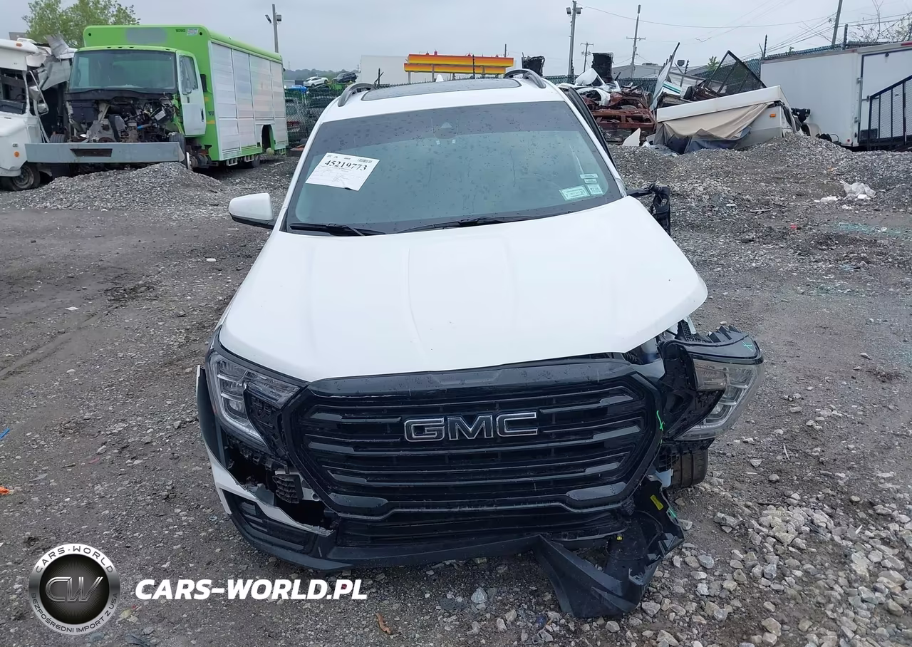 2022 GMC Terrain Awd Slt VIN:3GKALVEV8NL206968 - 11