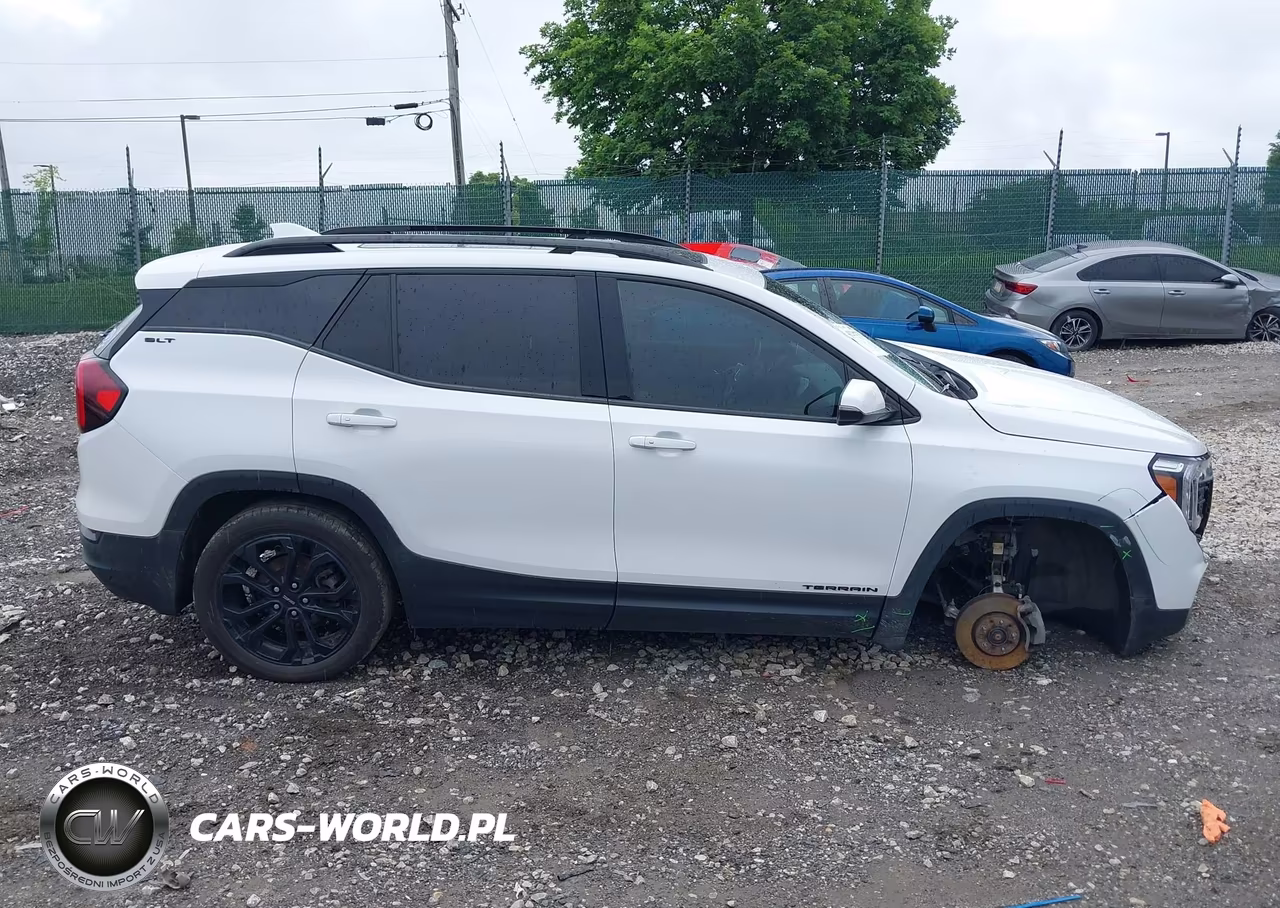 2022 GMC Terrain Awd Slt VIN:3GKALVEV8NL206968 - 12
