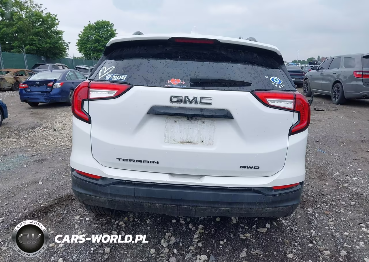 2022 GMC Terrain Awd Slt VIN:3GKALVEV8NL206968 - 15