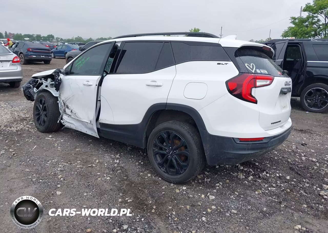 2022 GMC Terrain Awd Slt VIN:3GKALVEV8NL206968 - 3