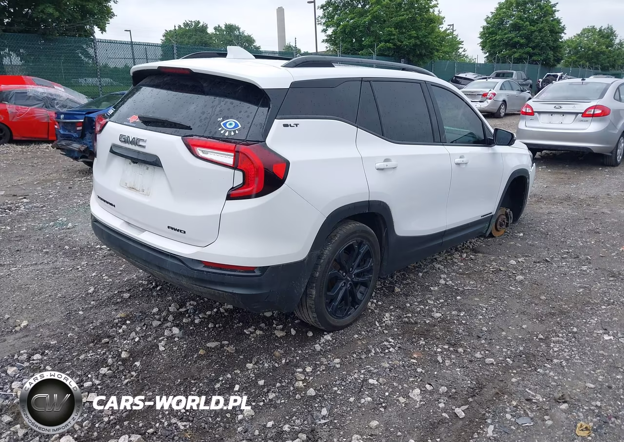 2022 GMC Terrain Awd Slt VIN:3GKALVEV8NL206968 - 4