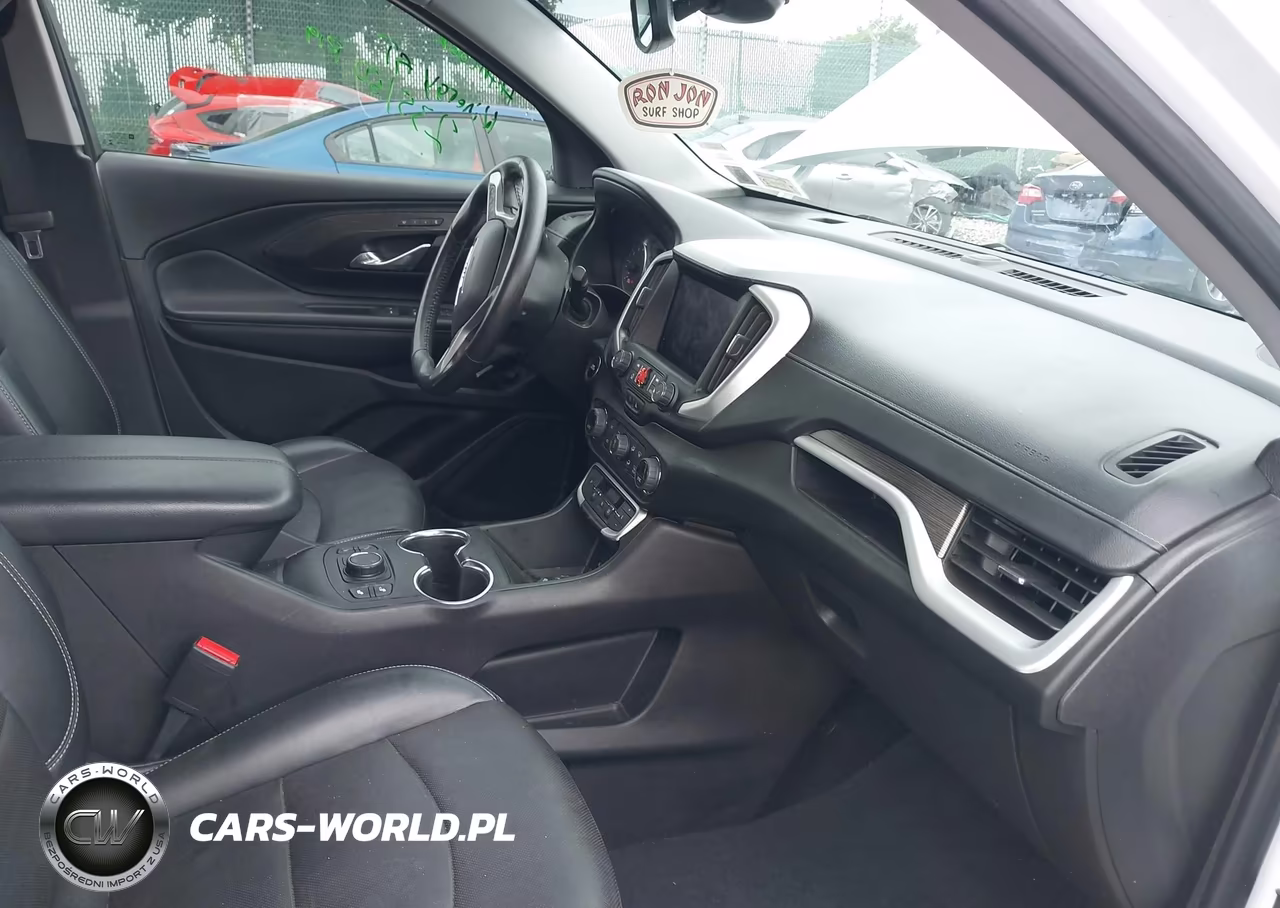 2022 GMC Terrain Awd Slt VIN:3GKALVEV8NL206968 - 5