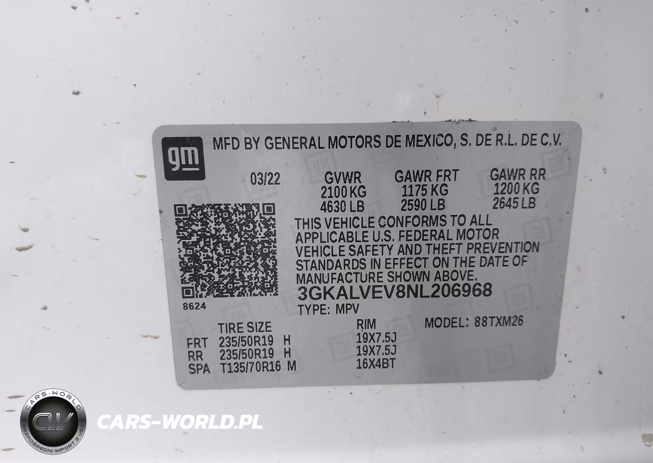 2022 GMC Terrain Awd Slt VIN:3GKALVEV8NL206968 - 9