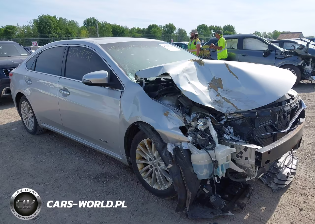2014 Toyota Avalon Hybrid Xle Touring