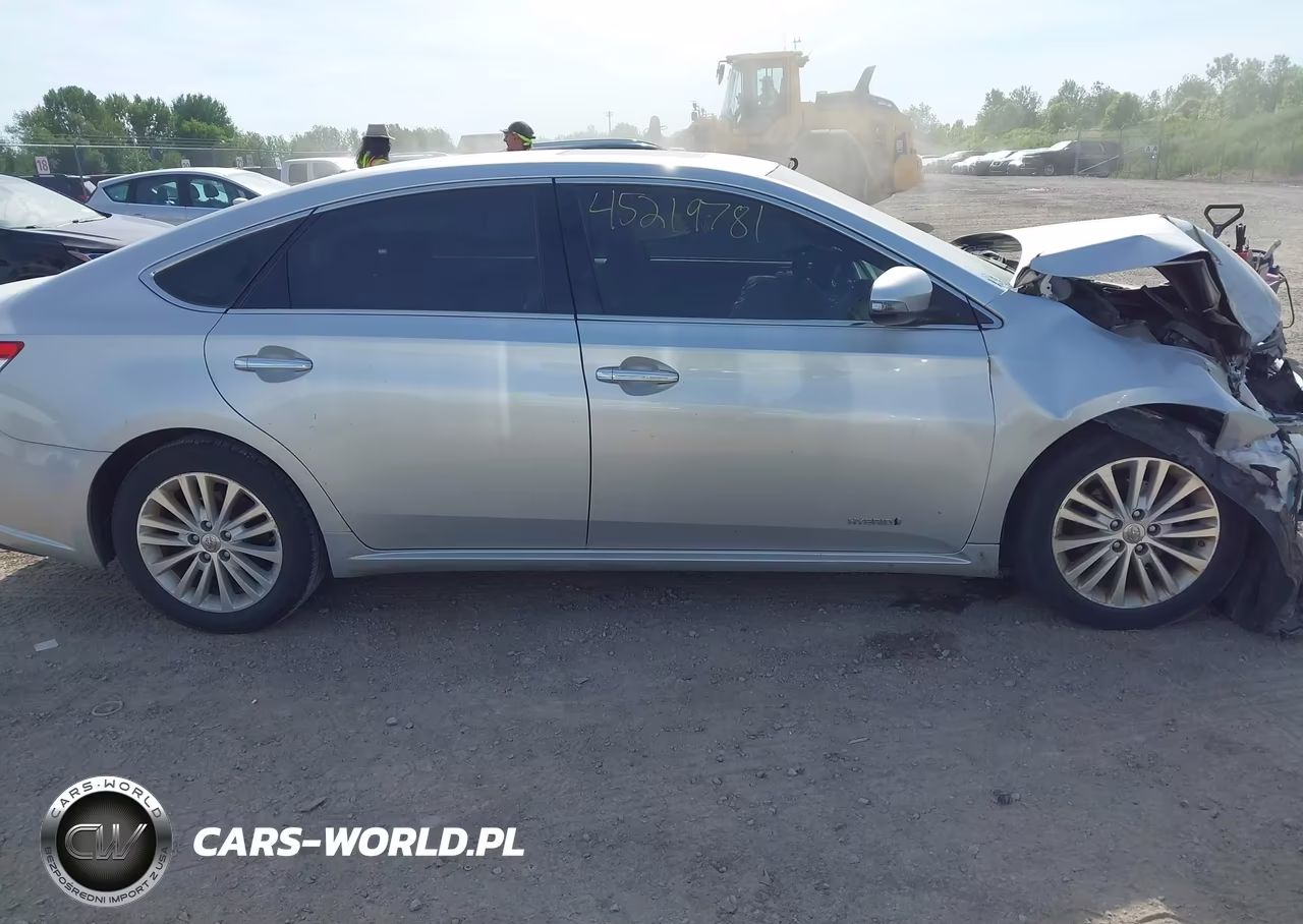 2014 Toyota Avalon Hybrid Xle Touring VIN:4T1BD1EB3EU026732 - 14