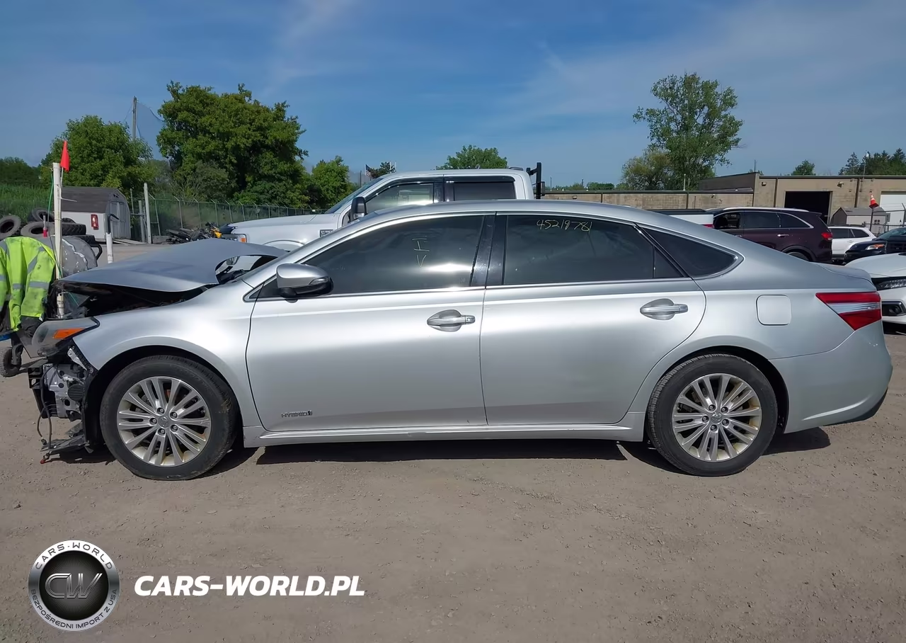 2014 Toyota Avalon Hybrid Xle Touring VIN:4T1BD1EB3EU026732 - 15
