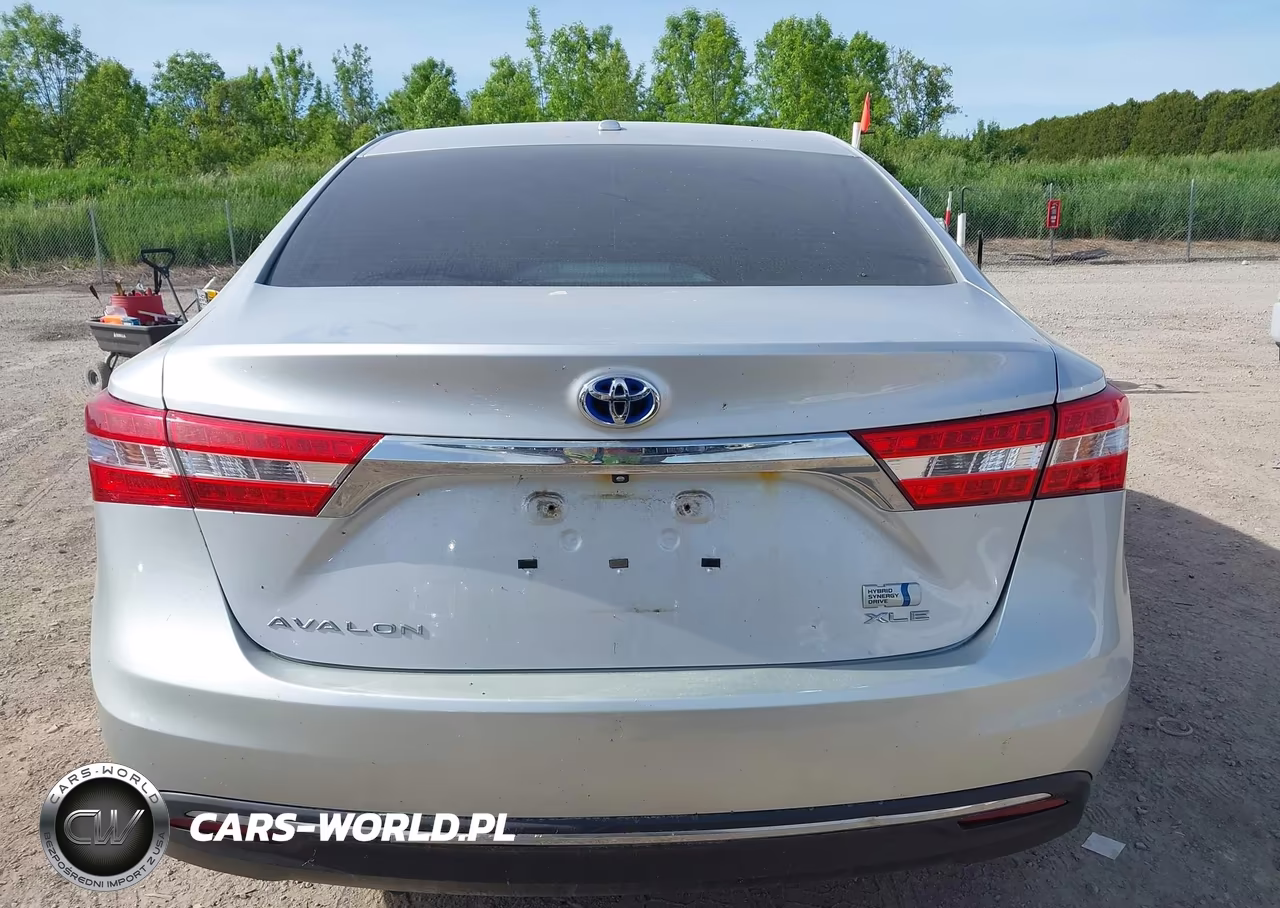 2014 Toyota Avalon Hybrid Xle Touring VIN:4T1BD1EB3EU026732 - 17