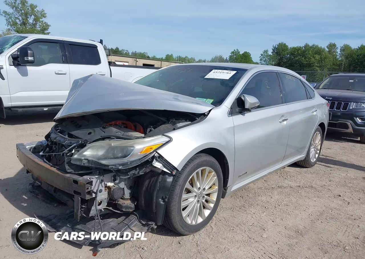 2014 Toyota Avalon Hybrid Xle Touring VIN:4T1BD1EB3EU026732 - 2