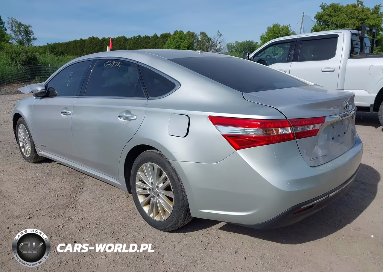 2014 Toyota Avalon Hybrid Xle Touring VIN:4T1BD1EB3EU026732 - 3