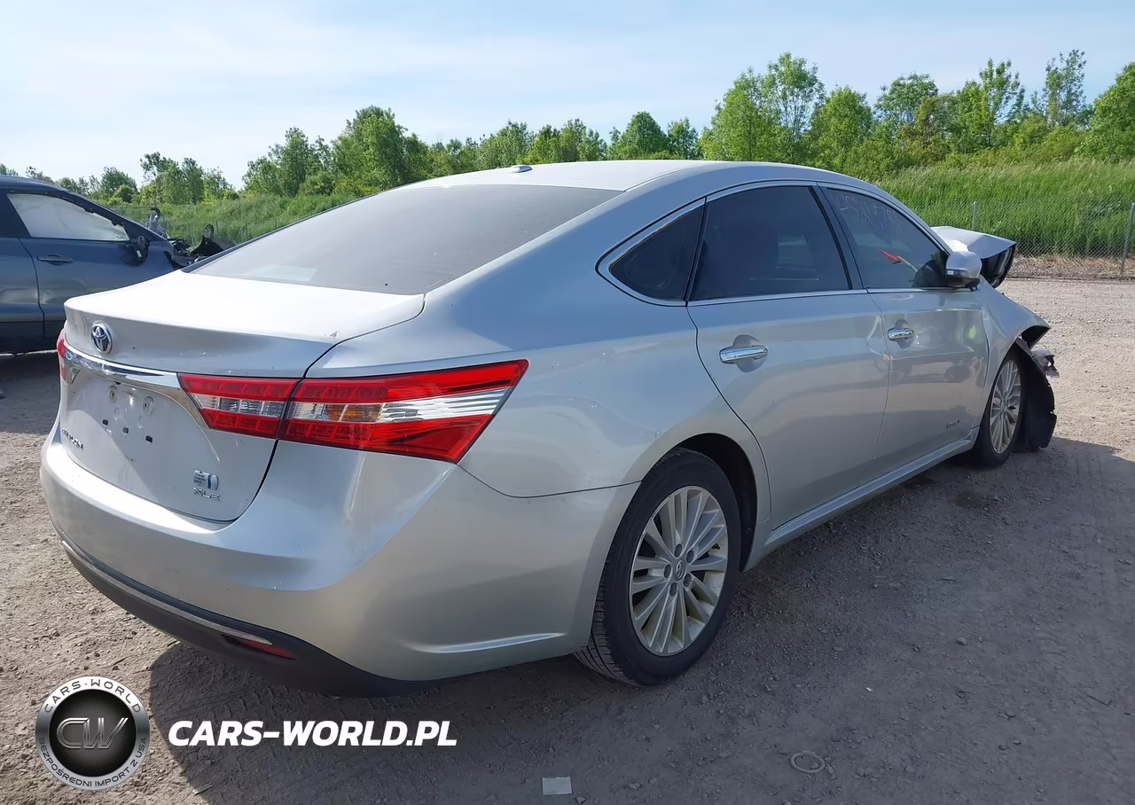 2014 Toyota Avalon Hybrid Xle Touring VIN:4T1BD1EB3EU026732 - 4