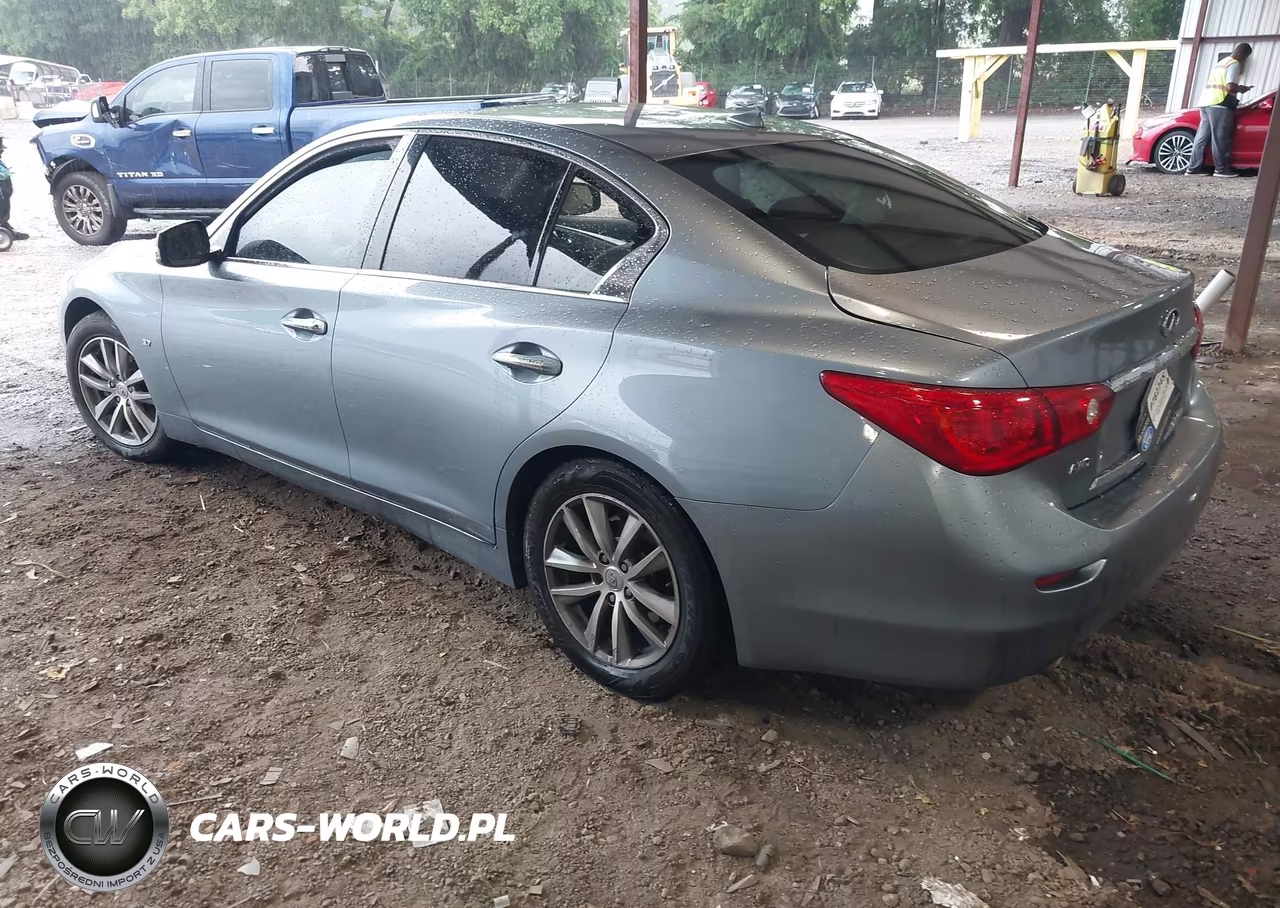 2015 Infiniti Q50 Premium VIN:JN1BV7AR6FM419393 - 3
