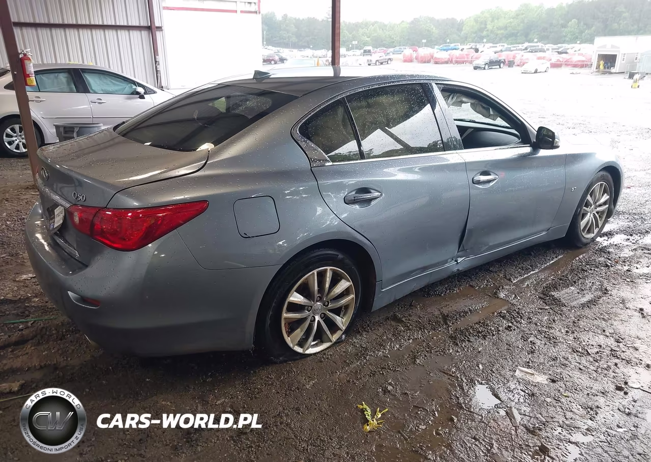 2015 Infiniti Q50 Premium VIN:JN1BV7AR6FM419393 - 4